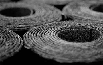 Victory Gardens bitumen roof disadvantages