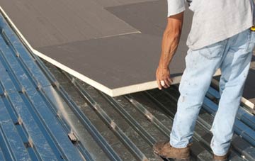 benefits of insulating Victory Gardens flat roofing