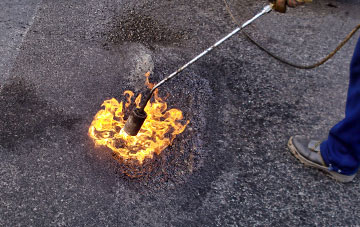 Victory Gardens flat roofing repairs