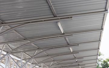 installing Victory Gardens metal roofing