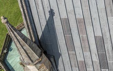 Victory Gardens lead roof considerations