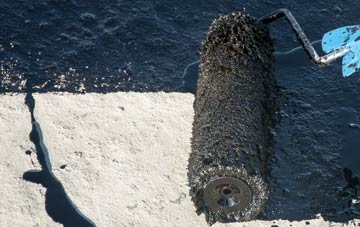 Victory Gardens liquid sealant waterproofing