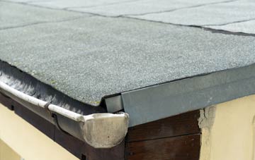 repair or replace Victory Gardens flat roofing?