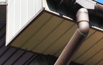 Victory Gardens soffit installation costs