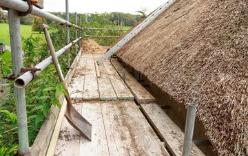 advantages of Victory Gardens thatch roofing