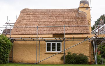Victory Gardens thatch roofing costs
