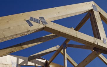 Victory Gardens roof trusses for new builds and additions