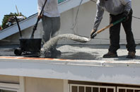 Victory Gardens flat roofing repair
